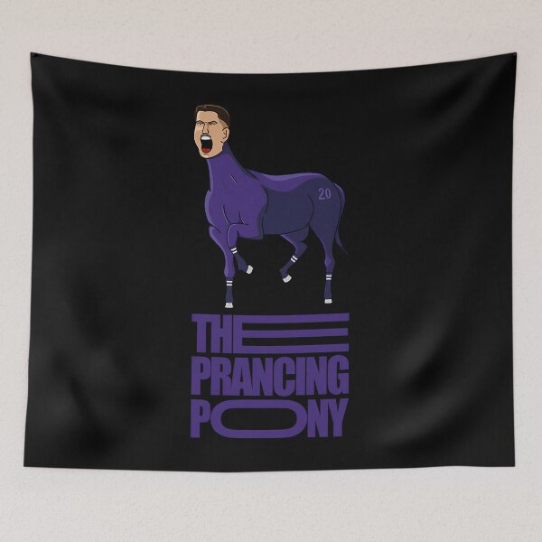 Item preview, The Prancing Pony designed and sold by hamfrase-lab.
