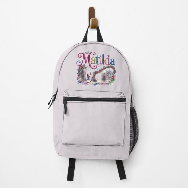 Item preview, Matilda the Musical - Whimsical Theater Art designed and sold by Lyric Vault - Rock on.