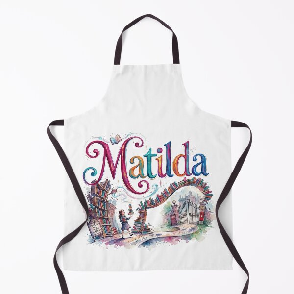 Item preview, Matilda the Musical - Whimsical Theater Art designed and sold by Lyric Vault - Rock on.