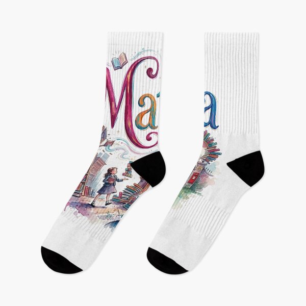 Item preview, Matilda the Musical - Whimsical Theater Art designed and sold by Lyric Vault - Rock on.