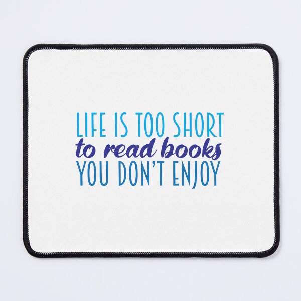 Item preview, Life is too short... designed and sold by misfitmia5.