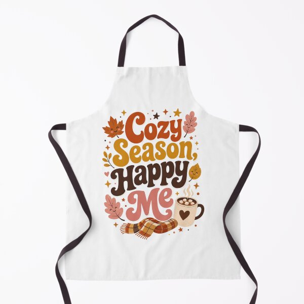 Item preview, Cozy Season, Happy Me – Cute Fall & Autumn Design for Women, Cozy Season Lover Gift designed and sold by PrintSparkDesigns.