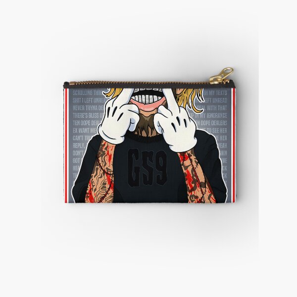 Aperçu de l'œuvre Yungxrist Graphic créée et vendue par Iconic93.