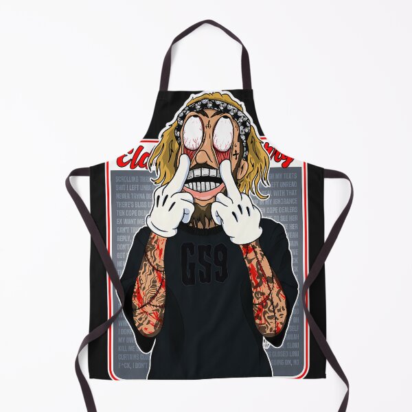 Aperçu de l'œuvre Yungxrist Graphic créée et vendue par Iconic93.