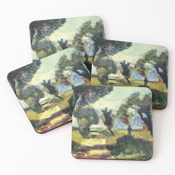Item preview, Olive trees 1898 designed and sold by VeilOfPigments.