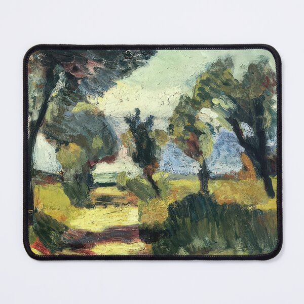 Item preview, Olive trees 1898 designed and sold by VeilOfPigments.