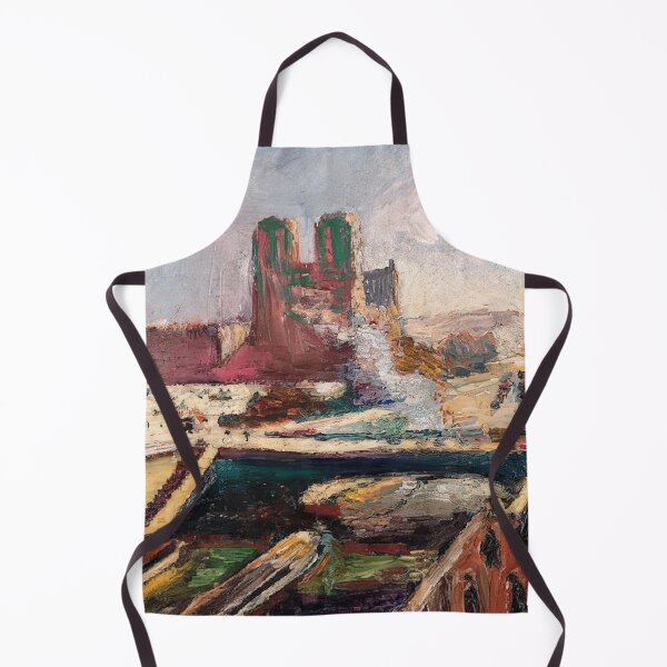 Item preview, Notre dame 1900 designed and sold by VeilOfPigments.
