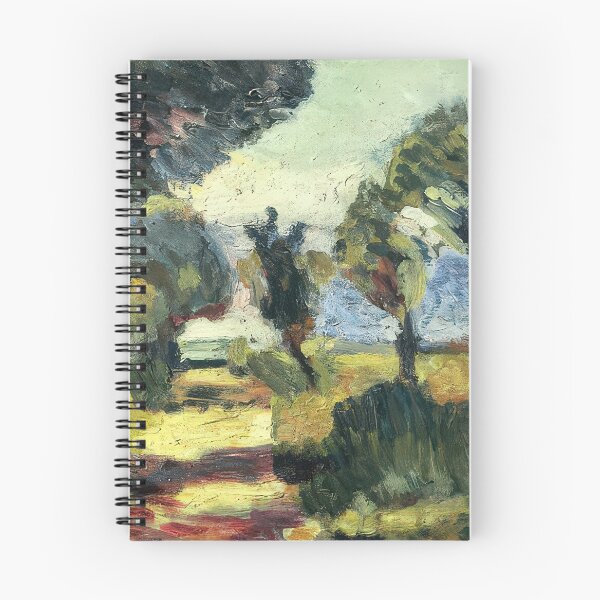 Item preview, Olive trees 1898 designed and sold by VeilOfPigments.