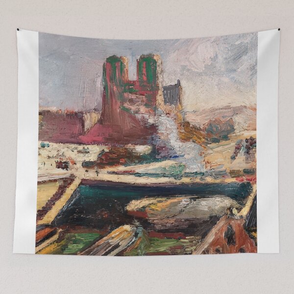 Item preview, Notre dame 1900 designed and sold by VeilOfPigments.