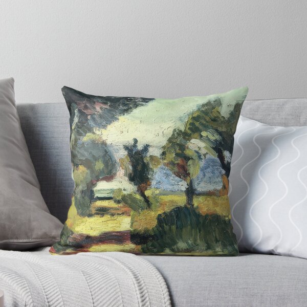 Item preview, Olive trees 1898 designed and sold by VeilOfPigments.