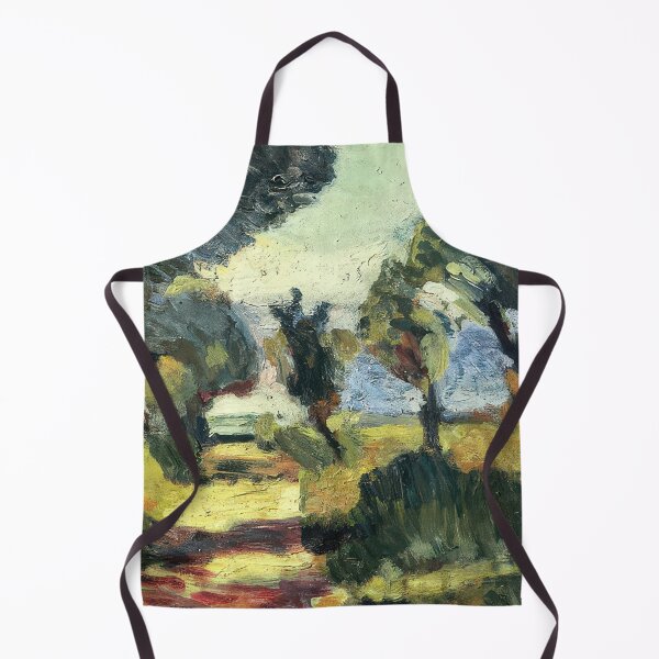 Item preview, Olive trees 1898 designed and sold by VeilOfPigments.