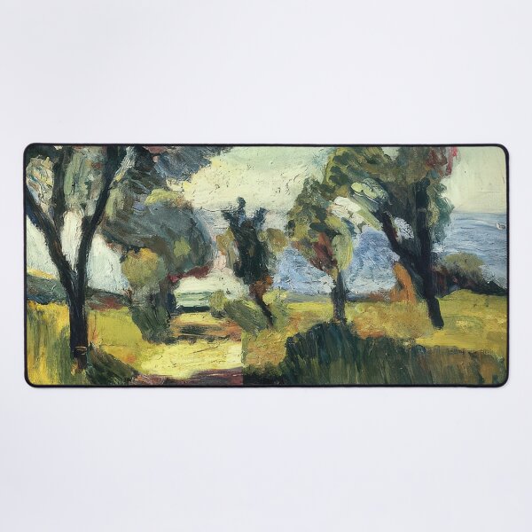 Item preview, Olive trees 1898 designed and sold by VeilOfPigments.