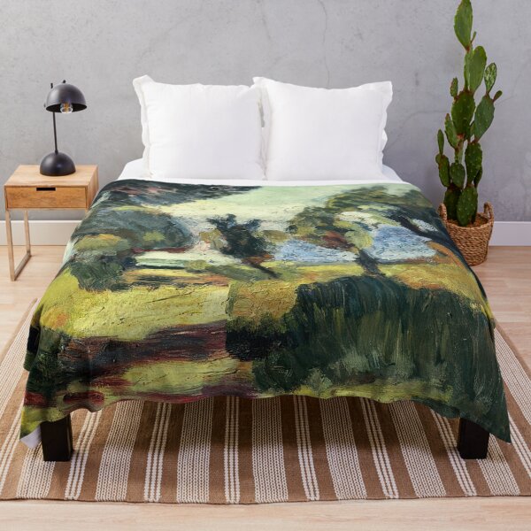 Item preview, Olive trees 1898 designed and sold by VeilOfPigments.
