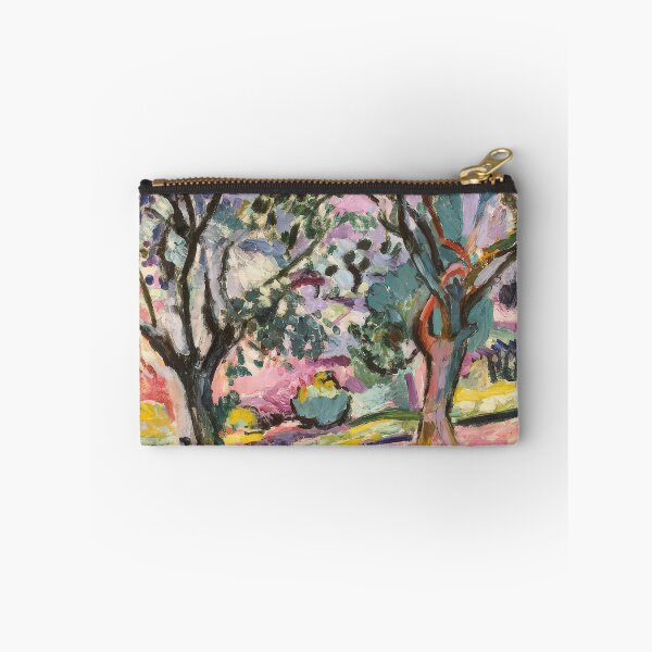 Item preview, Olive trees at collioure 1906 designed and sold by VeilOfPigments.