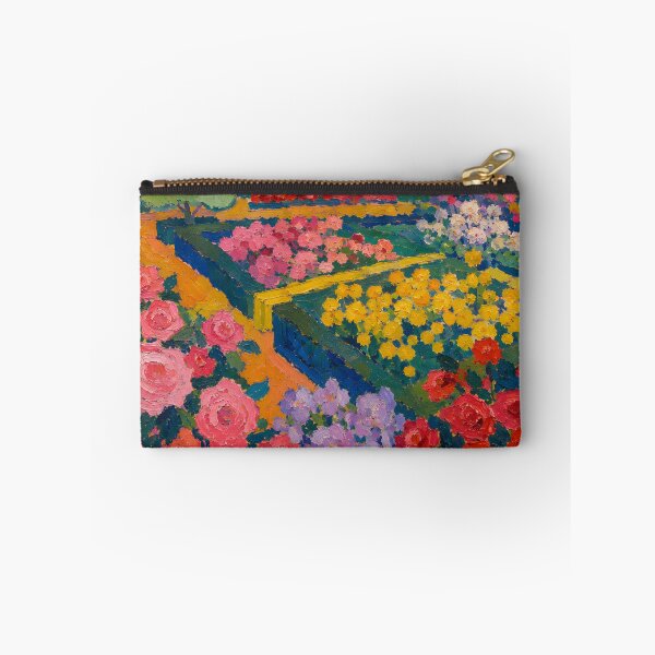 Item preview, Colorful Rose Garden Impressionist Floral Landscape designed and sold by GutyzDesignsES.