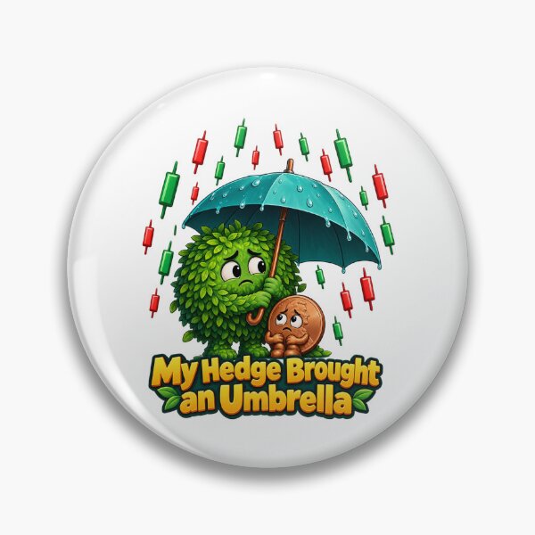 Item preview, My Hedge Brought an Umbrella: Trading Cartoon designed and sold by Bikivuno.