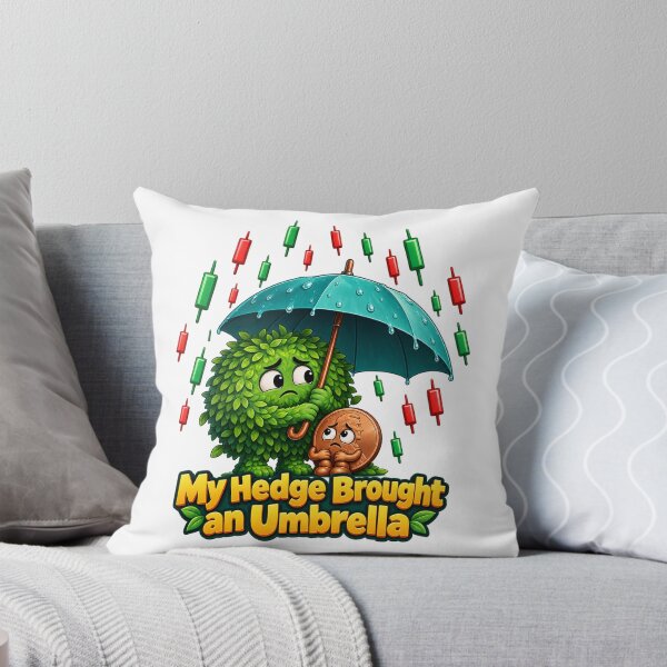 Item preview, My Hedge Brought an Umbrella: Trading Cartoon designed and sold by Bikivuno.