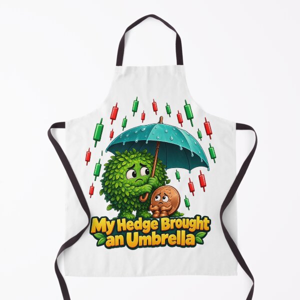 Item preview, My Hedge Brought an Umbrella: Trading Cartoon designed and sold by Bikivuno.