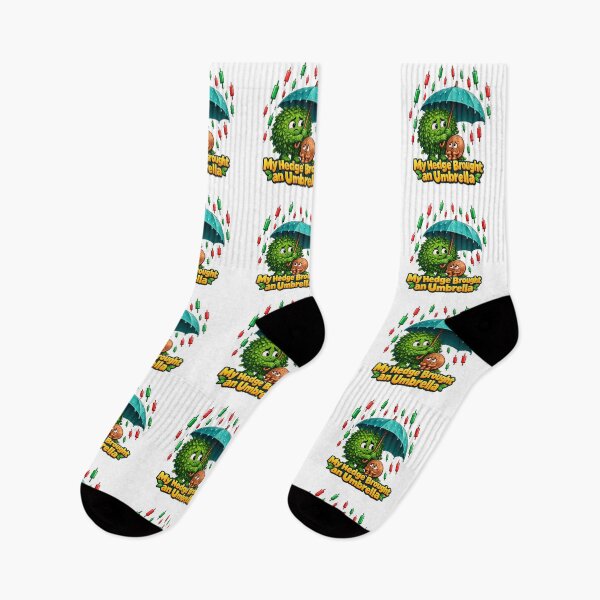 Item preview, My Hedge Brought an Umbrella: Trading Cartoon designed and sold by Bikivuno.