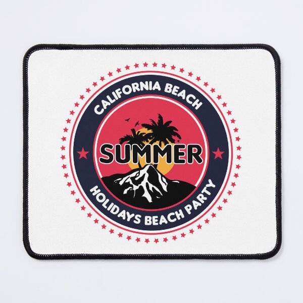Item preview, California Beach - Summer Holidays designed and sold by Marshallamoakohene.