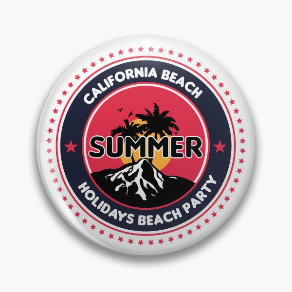 Item preview, California Beach - Summer Holidays designed and sold by Marshallamoakohene.