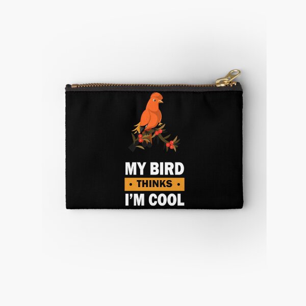 Item preview, My Bird Thinks I Am Cool Animal Pet designed and sold by LeverettAillebo.