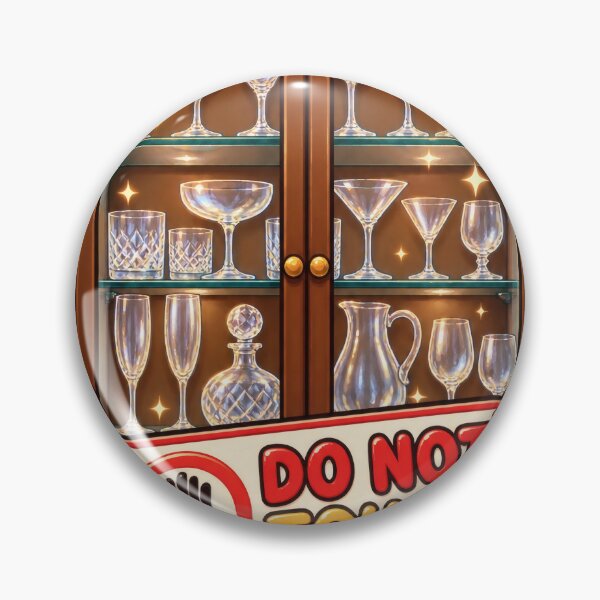 Item preview, Do Not Touch Cute Balkan Household Humor designed and sold by OfficialBalkan.