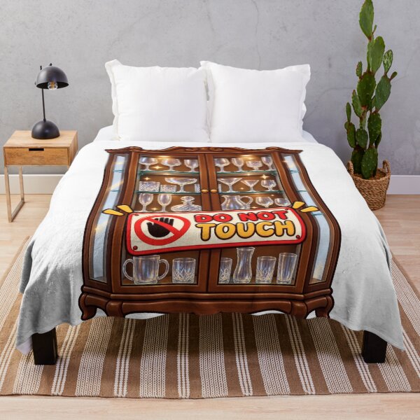 Item preview, Do Not Touch Cute Balkan Household Humor designed and sold by OfficialBalkan.