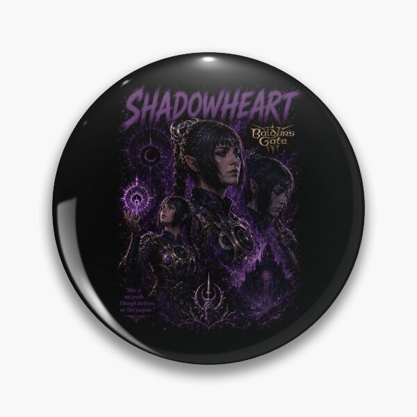 Item preview, Shadowheart Baldur's Gate 3 Shar designed and sold by PrestonChild.