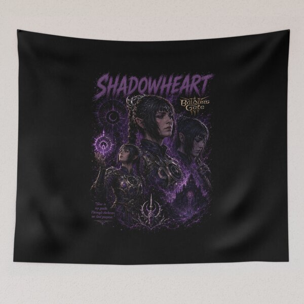 Item preview, Shadowheart Baldur's Gate 3 Shar designed and sold by PrestonChild.