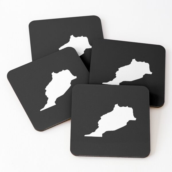 Item preview, Morocco Country Shape MA designed and sold by shitpostee.