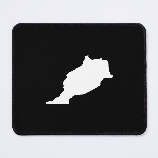 Item preview, Morocco Country Shape MA designed and sold by shitpostee.
