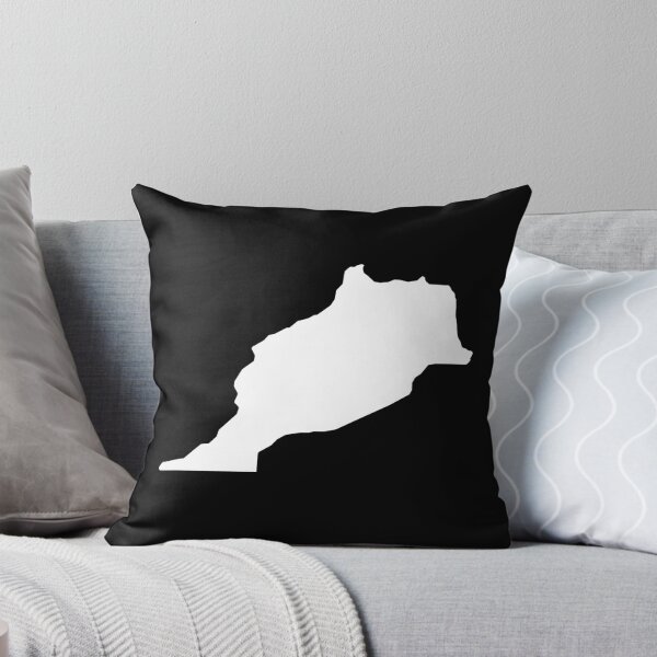 Item preview, Morocco Country Shape MA designed and sold by shitpostee.