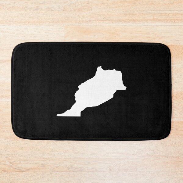 Item preview, Morocco Country Shape MA designed and sold by shitpostee.