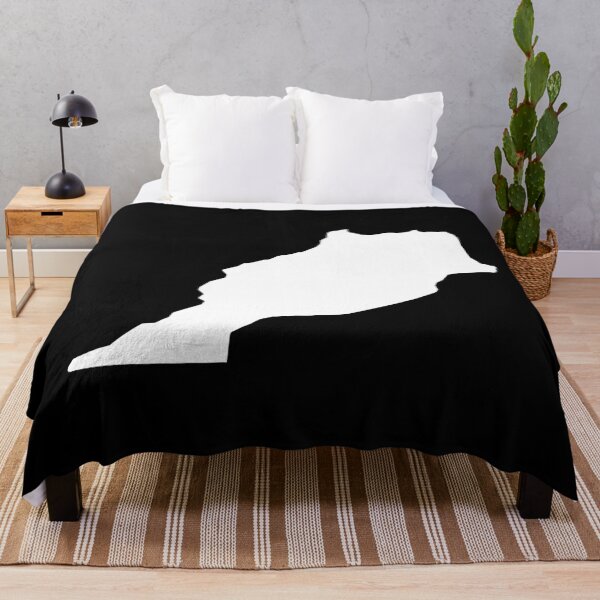 Item preview, Morocco Country Shape MA designed and sold by shitpostee.