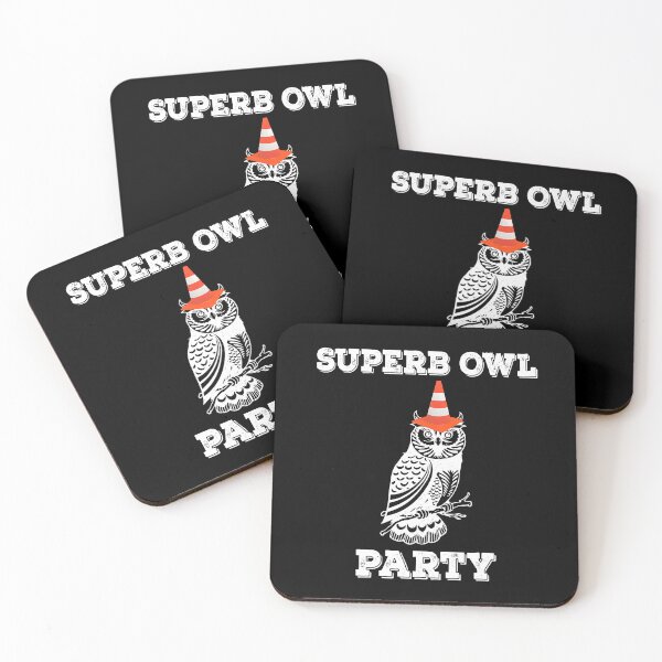 Item preview, Superb Owl Merch designed and sold by omny-studio.