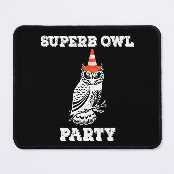 Item preview, Superb Owl Merch designed and sold by omny-studio.