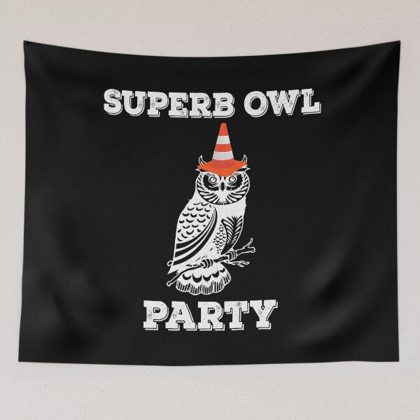 Item preview, Superb Owl Merch designed and sold by omny-studio.