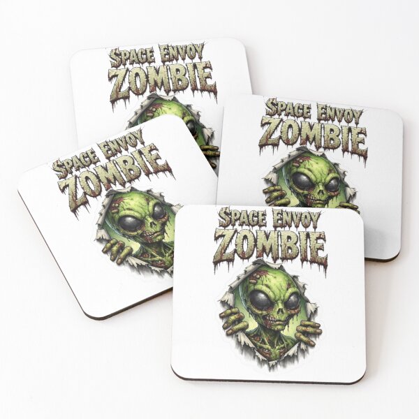 Item preview, The Zombie Space Envoy designed and sold by Hota055.