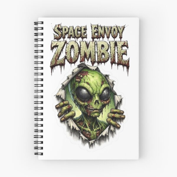 Item preview, The Zombie Space Envoy designed and sold by Hota055.