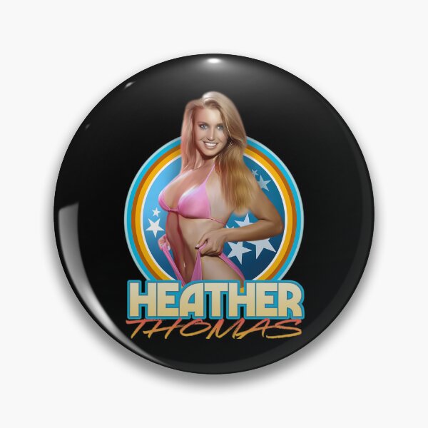 Item preview, Heather Thomas 80S Actress designed and sold by RofianYasiz.