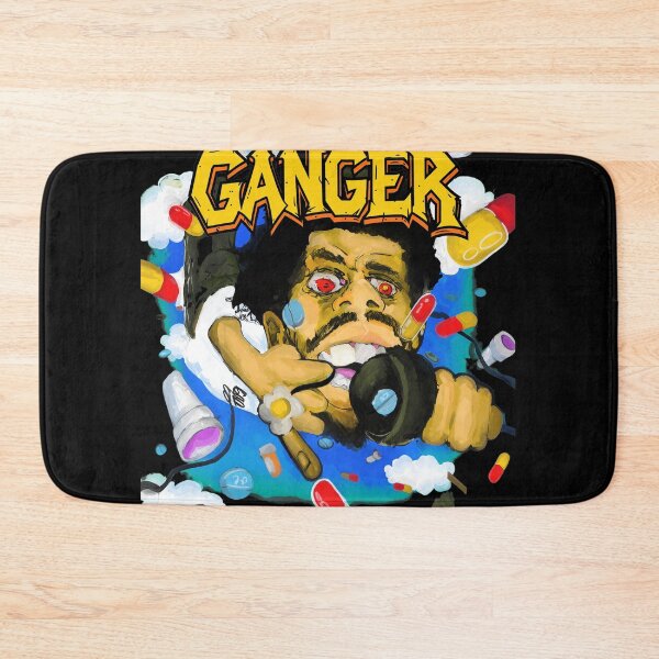 Item preview, Ganger Deluxe Rap Album Art Caricature designed and sold by TrishaSmithsdfg.
