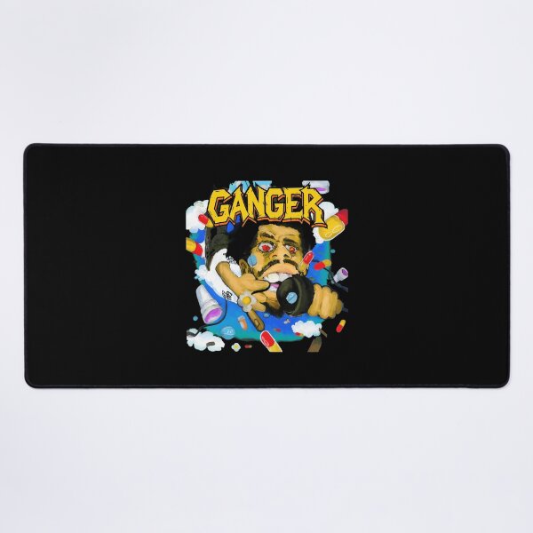 Item preview, Ganger Deluxe Rap Album Art Caricature designed and sold by TrishaSmithsdfg.