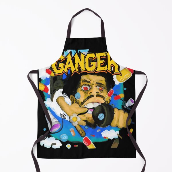 Item preview, Ganger Deluxe Rap Album Art Caricature designed and sold by TrishaSmithsdfg.