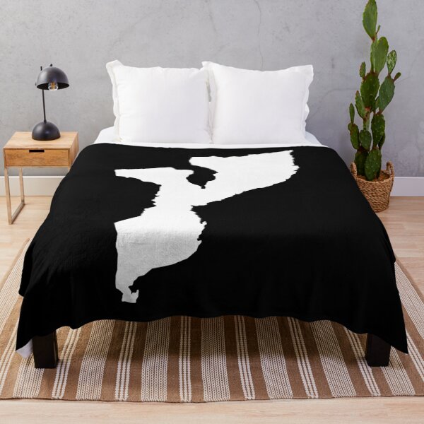 Item preview, Mozambique Country Shape MZ designed and sold by shitpostee.