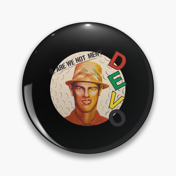 Item preview, DEVO Are We Not Men Retro Album Cover Art designed and sold by TrishaSmithsdfg.