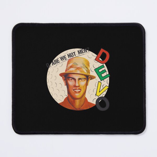 Item preview, DEVO Are We Not Men Retro Album Cover Art designed and sold by TrishaSmithsdfg.