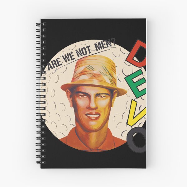 Item preview, DEVO Are We Not Men Retro Album Cover Art designed and sold by TrishaSmithsdfg.