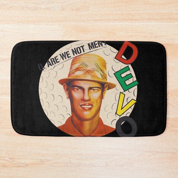 Item preview, DEVO Are We Not Men Retro Album Cover Art designed and sold by TrishaSmithsdfg.