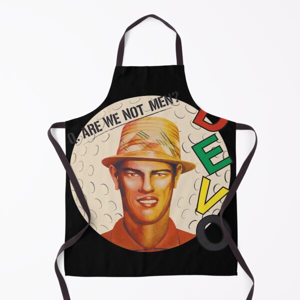 Item preview, DEVO Are We Not Men Retro Album Cover Art designed and sold by TrishaSmithsdfg.